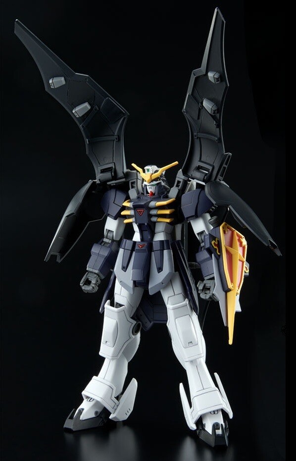 XXXG-01D2 Gundam Deathscythe Hell, Shin Kidou Senki Gundam Wing, Bandai Spirits, Model Kit, 1/144